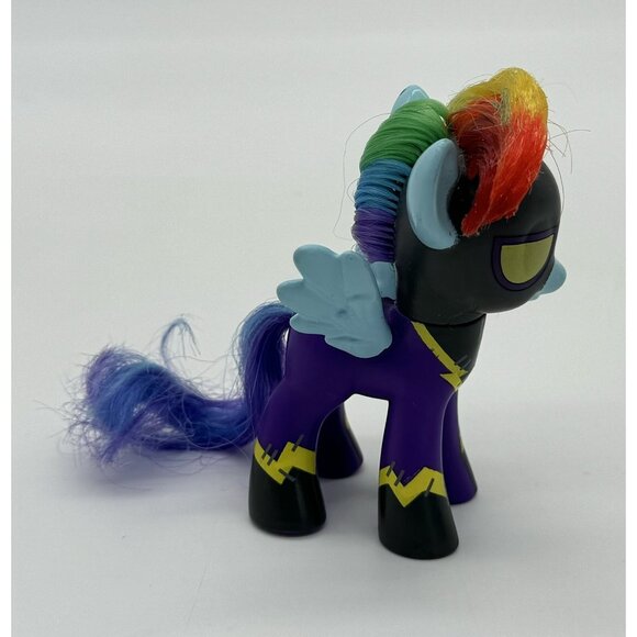 Rainbow Dash Shadow Bolt Toys R Us Exclusive My Little Pony Out Of Box - Picture 3 of 3